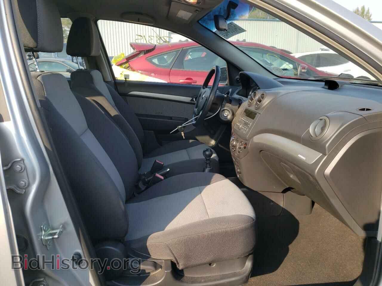 2009 CHEVROLET AVEO - VIN: KL1TD66E89B338097 - Фото 5