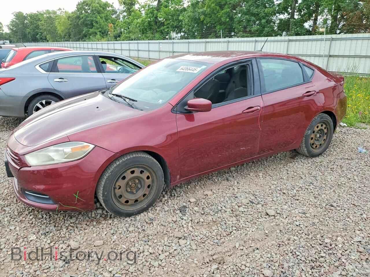 Photo 1C3CDFAAXFD337678 - DODGE DART 2015