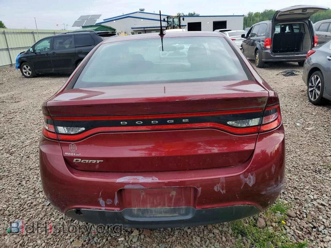 2015 DODGE DART - VIN: 1C3CDFAAXFD337678 - Photo 6