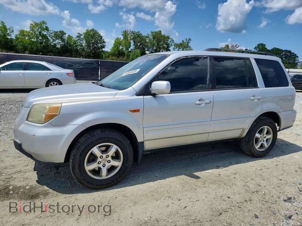 Photo 5FNYF18406B001495 - HONDA PILOT 2006