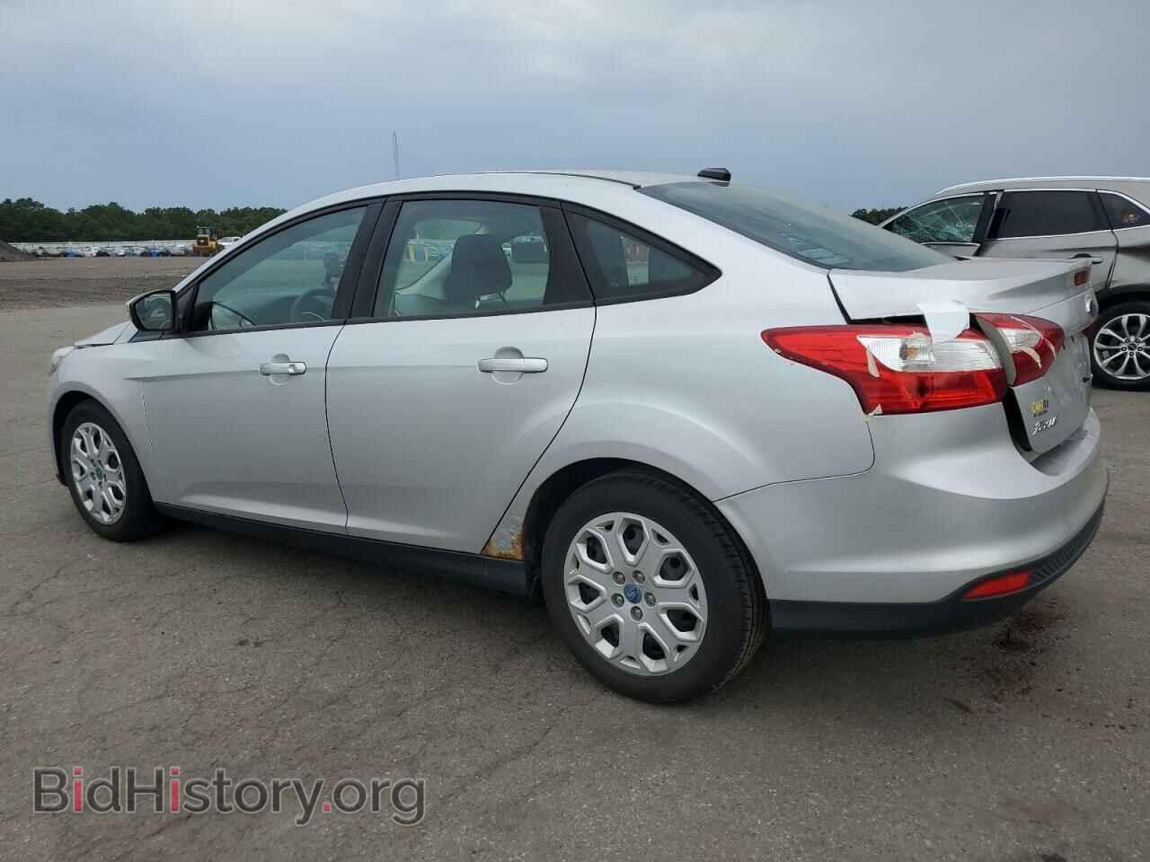 2012 FORD FOCUS - VIN: 1FAHP3F2XCL202510 - Photo 2