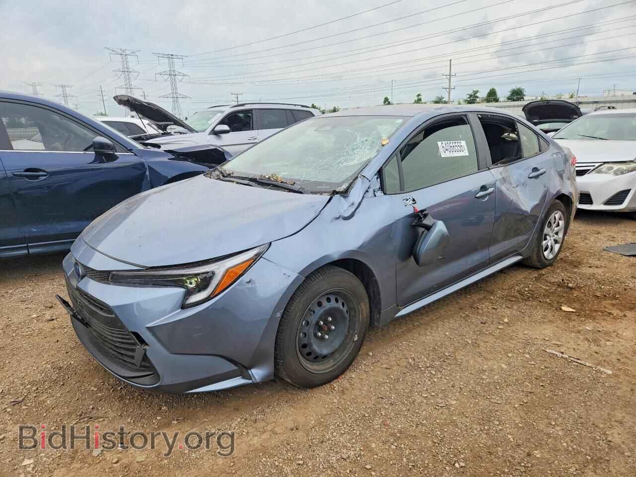 Photo JTDBCMFE2S3107594 - TOYOTA COROLLA 2025