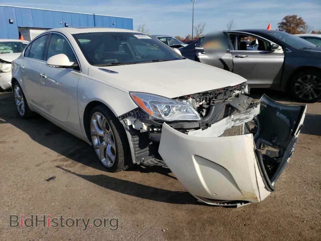 Photo 2G4GT5GX8E9198633 - BUICK REGAL 2014