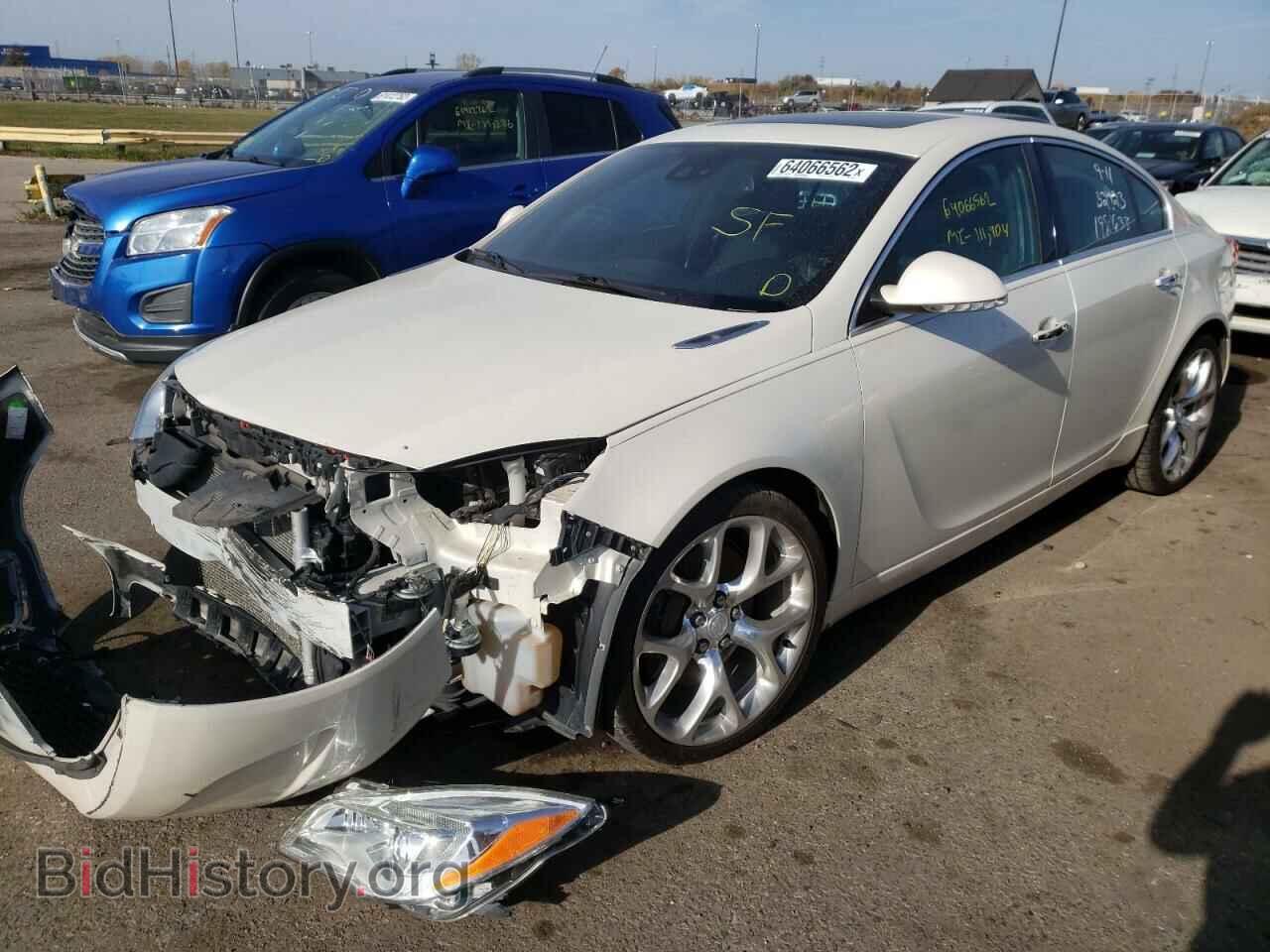 2014 BUICK REGAL - VIN: 2G4GT5GX8E9198633 - Фото 2