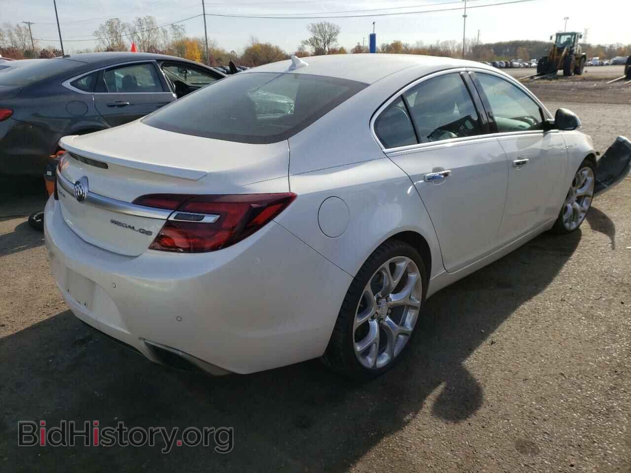 2014 BUICK REGAL - VIN: 2G4GT5GX8E9198633 - Фото 4