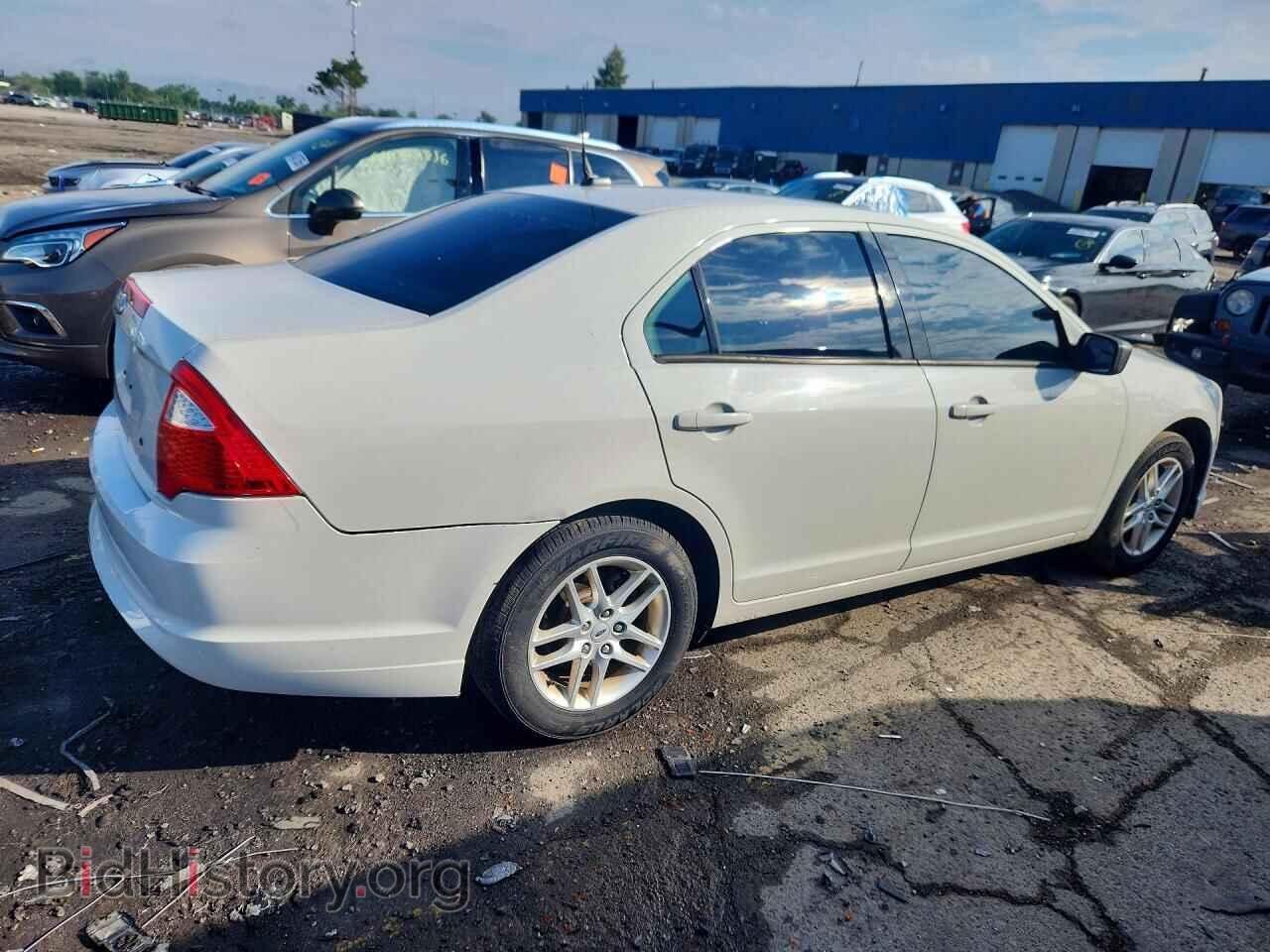 2011 FORD FUSION - VIN: 3FAHP0GA5BR297076 - Photo 3
