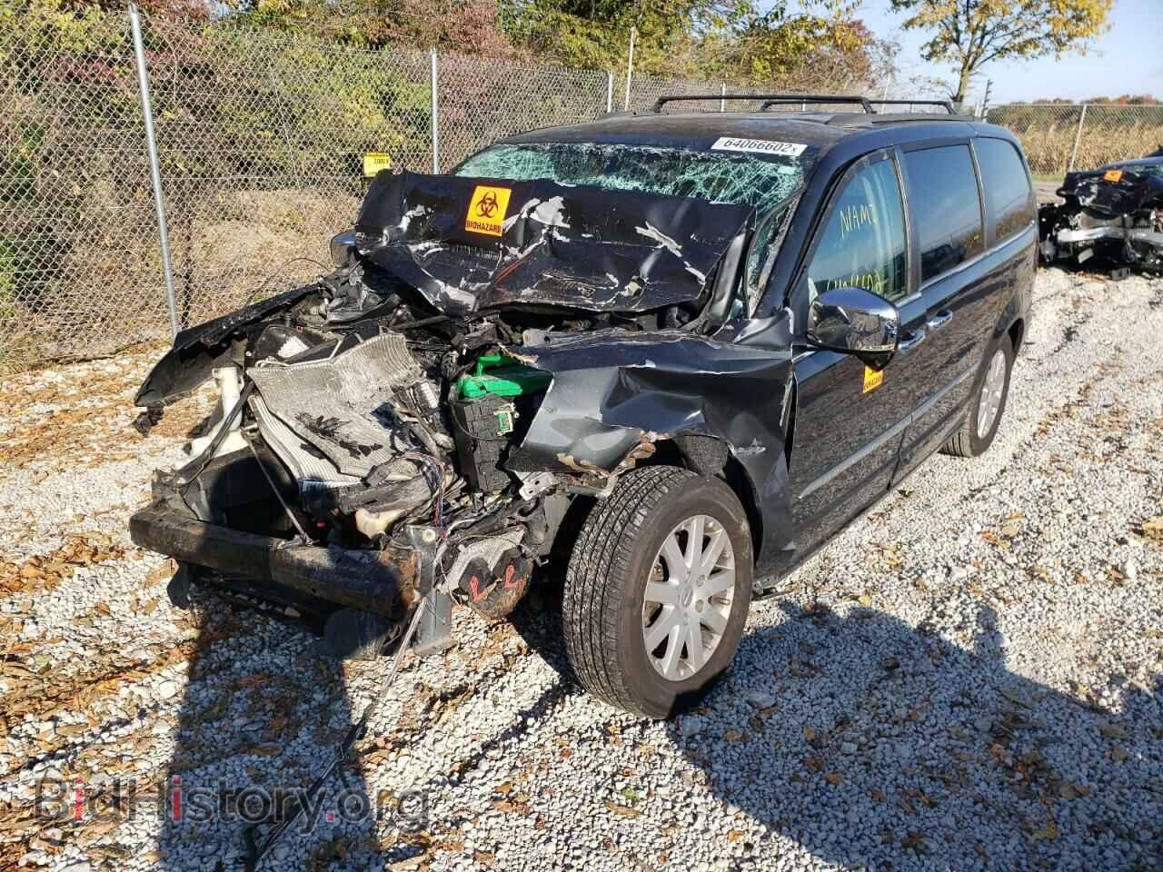 2012 CHRYSLER MINIVAN - VIN: 2C4RC1CG4CR300857 - Photo 2