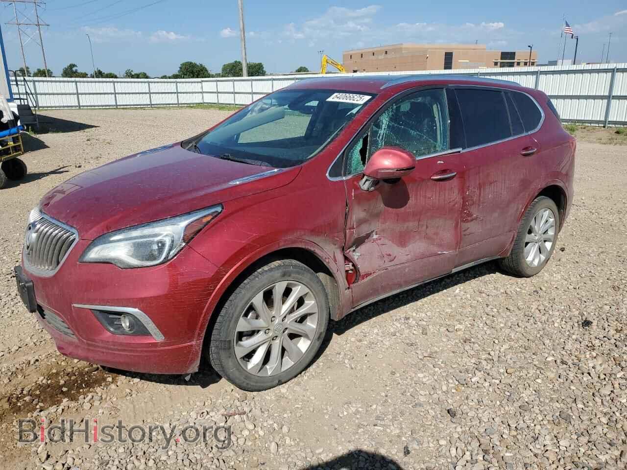 Photo LRBFXFSX0HD048264 - BUICK ENVISION 2017