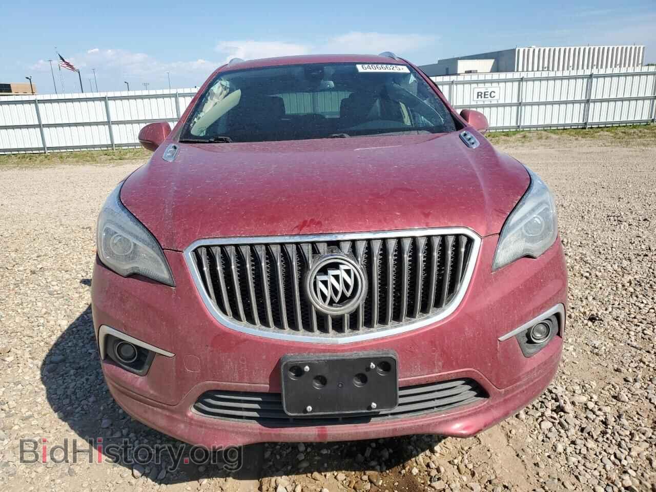 2017 BUICK ENVISION - VIN: LRBFXFSX0HD048264 - Фото 5