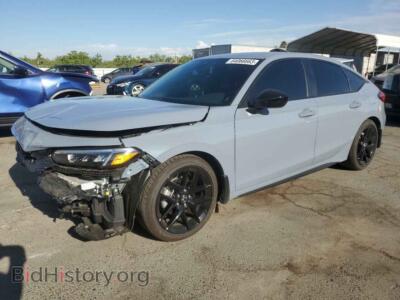 2023 Honda CIVIC Civic Spor, серый — VIN 19XFL2H89PE006355, Copart