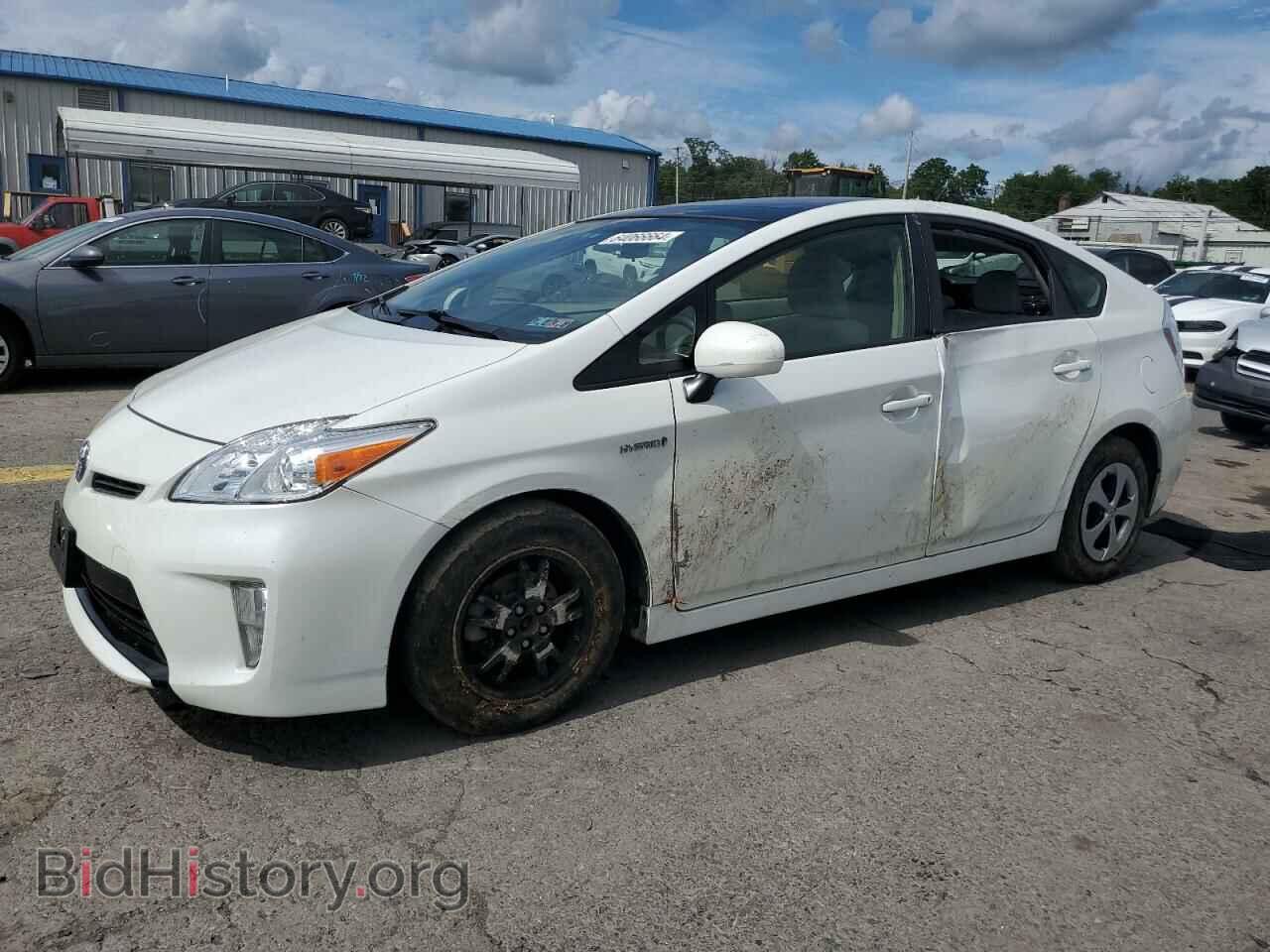 Photo JTDKN3DUXE1756784 - TOYOTA PRIUS 2014