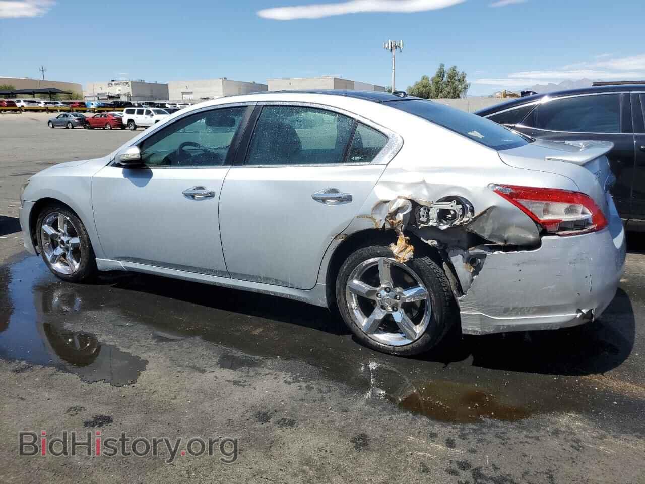 2010 NISSAN MAXIMA - VIN: 1N4AA5AP6AC833513 - Фото 2