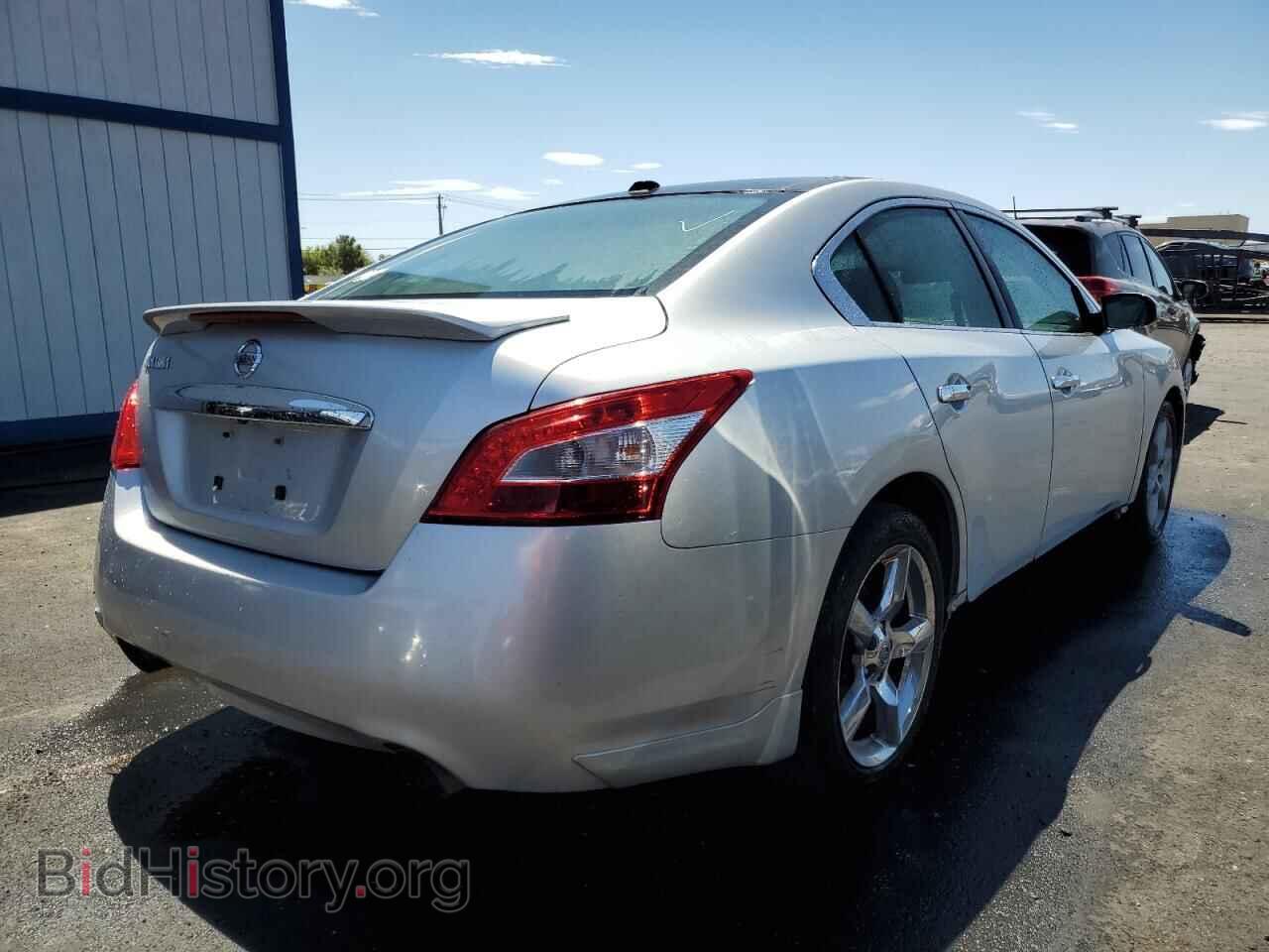 2010 NISSAN MAXIMA - VIN: 1N4AA5AP6AC833513 - Фото 3