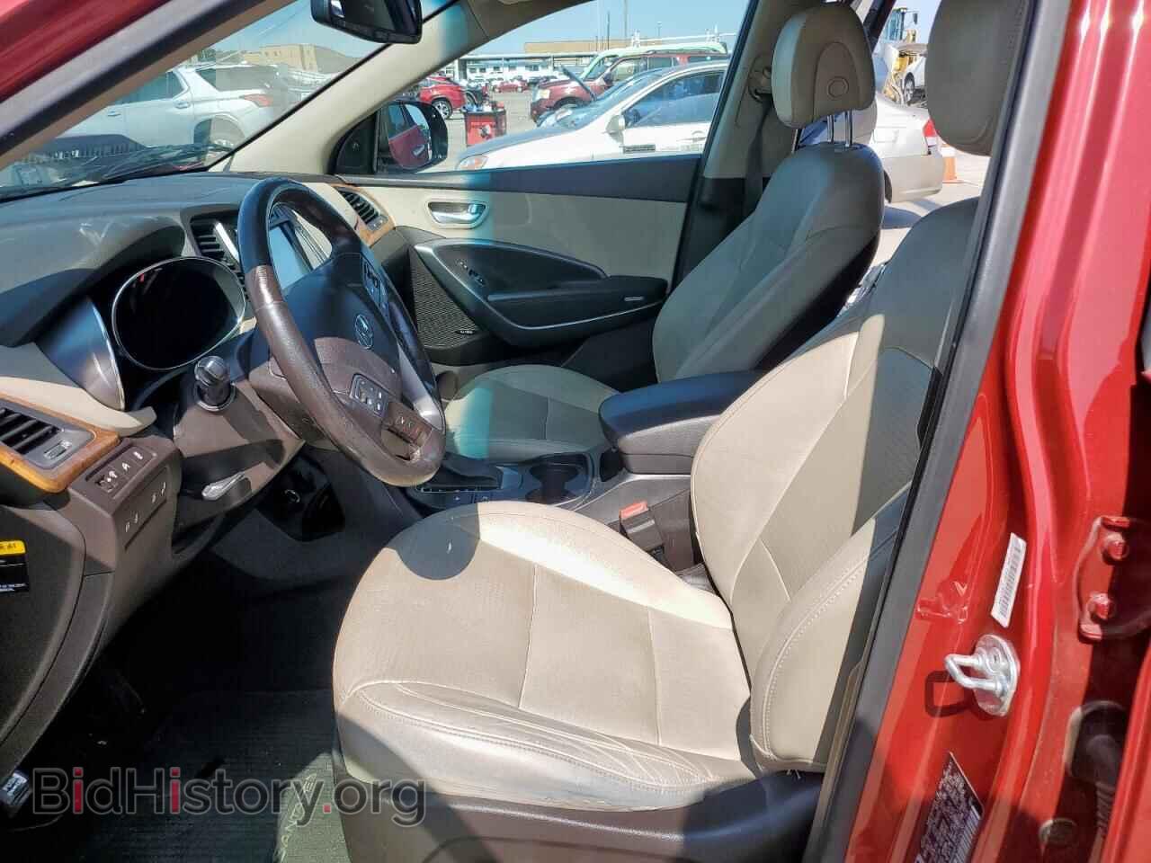 2014 HYUNDAI SANTA FE - VIN: KM8SR4HF5EU042383 - Фото 7