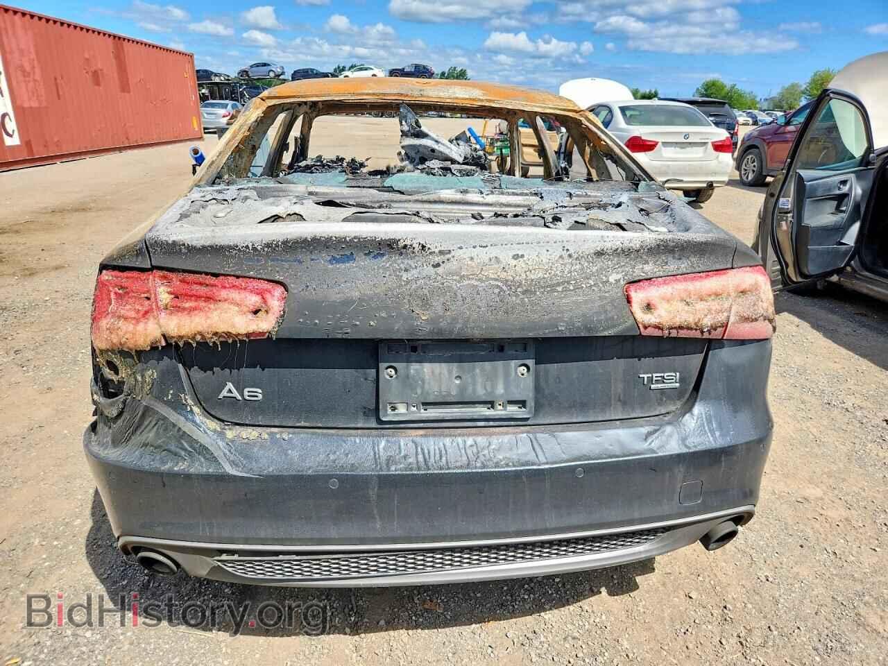2014 AUDI A6 - VIN: WAUJGCFC0EN098330 - Фото 6