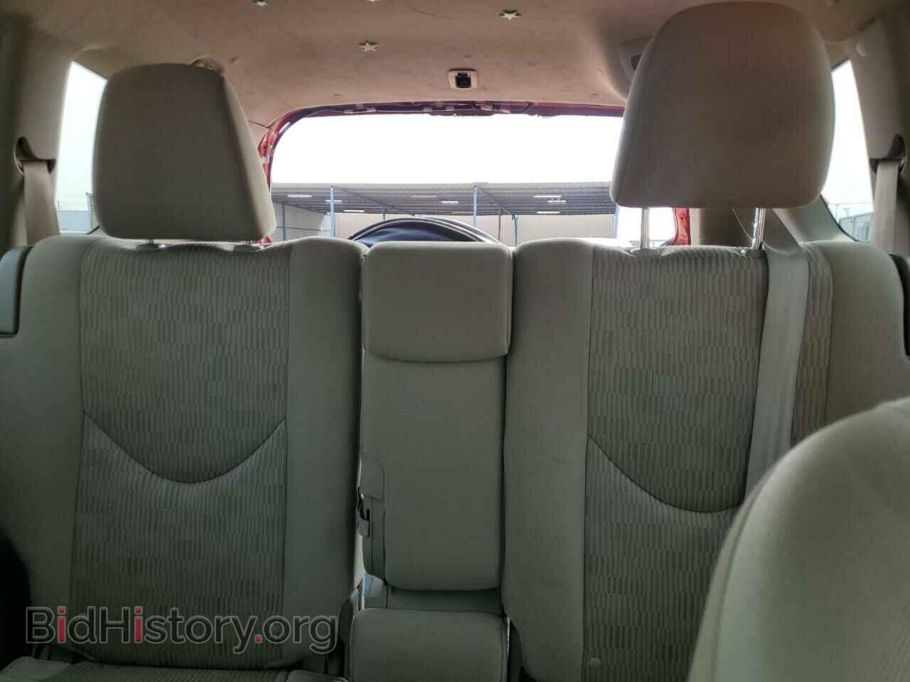 2012 TOYOTA RAV4 - VIN: 2T3BK4DV3CW087456 - Фото 10