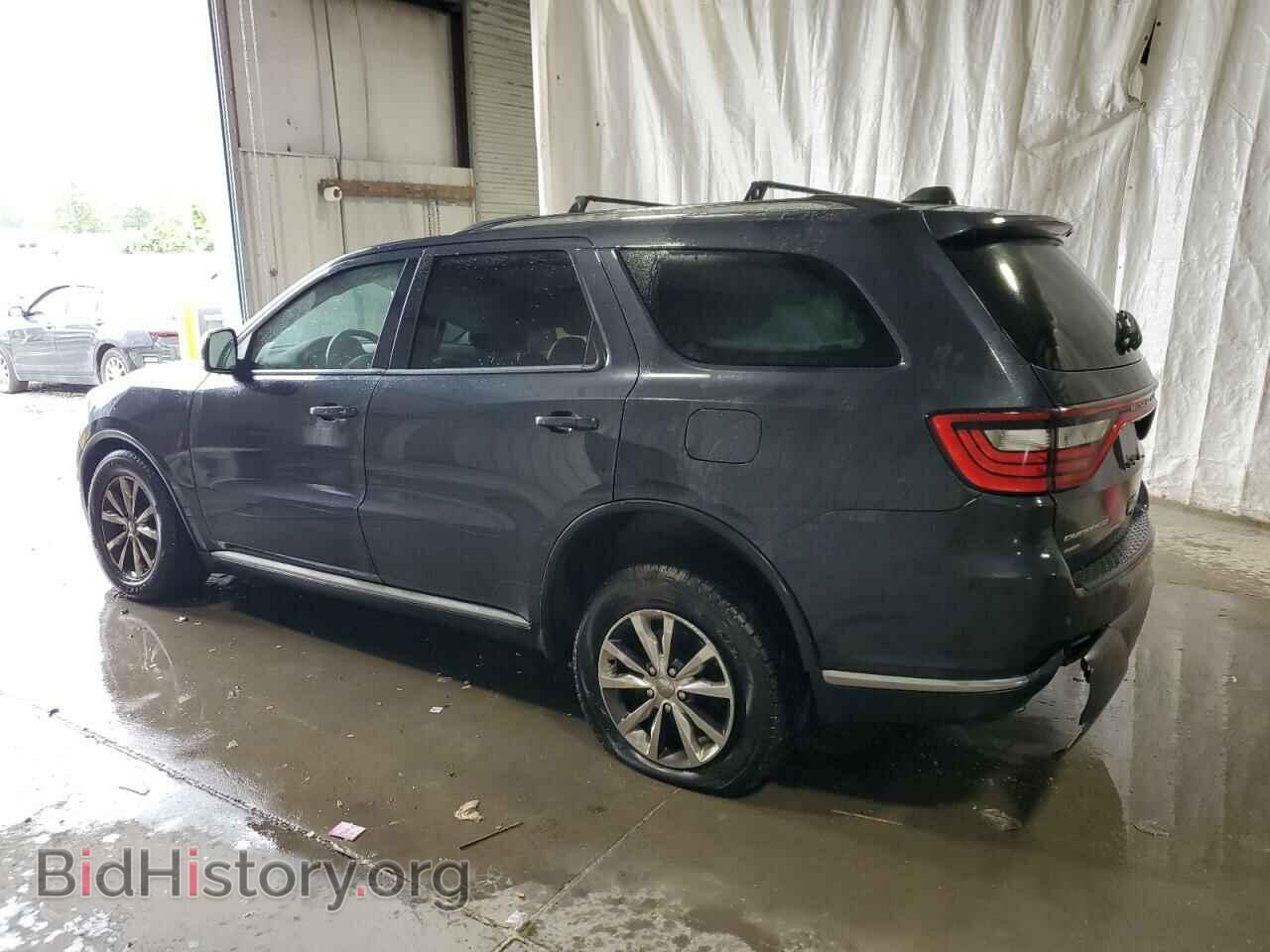 2016 DODGE DURANGO - VIN: 1C4RDJDG1GC362257 - Фото 2
