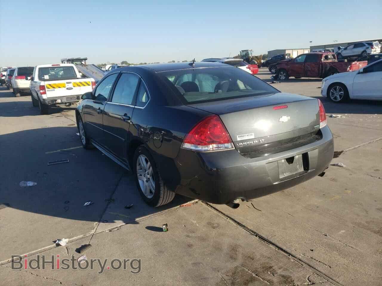 2013 CHEVROLET IMPALA - VIN: 2G1WG5E36D1226262 - Фото 3