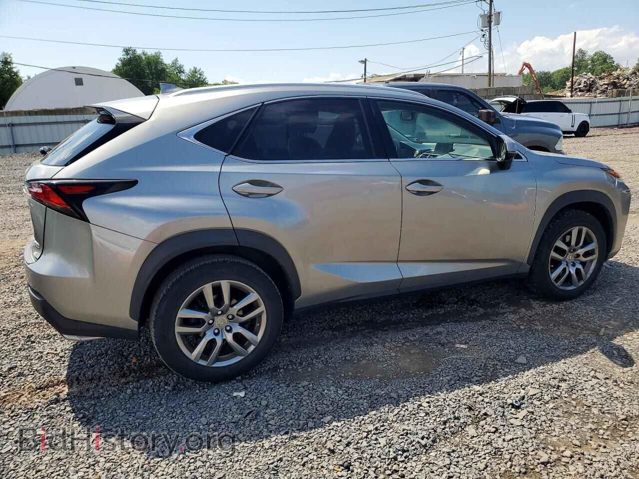 2015 LEXUS NX - VIN: JTJBARBZ6F2002089 - Photo 3