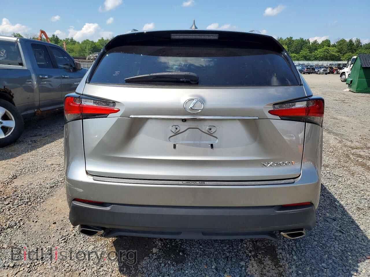 2015 LEXUS NX - VIN: JTJBARBZ6F2002089 - Photo 6