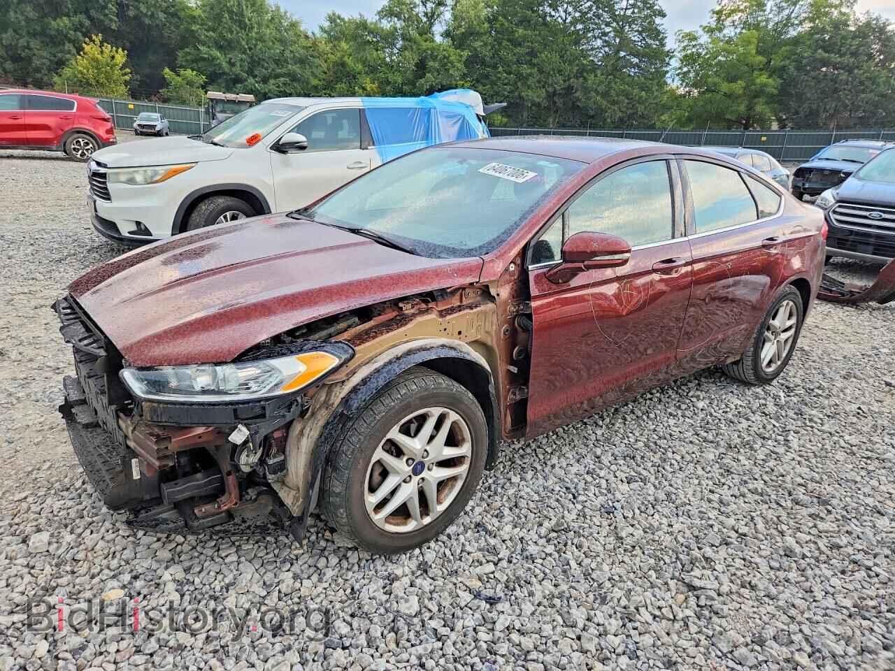 Фотография 3FA6P0H75GR236568 - FORD FUSION 2016