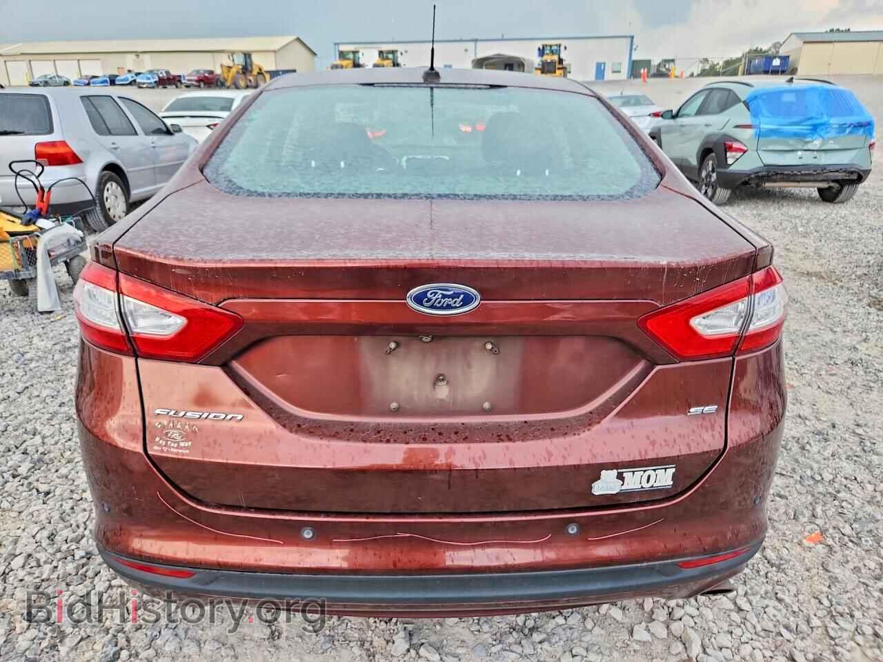 2016 FORD FUSION - VIN: 3FA6P0H75GR236568 - Фото 6