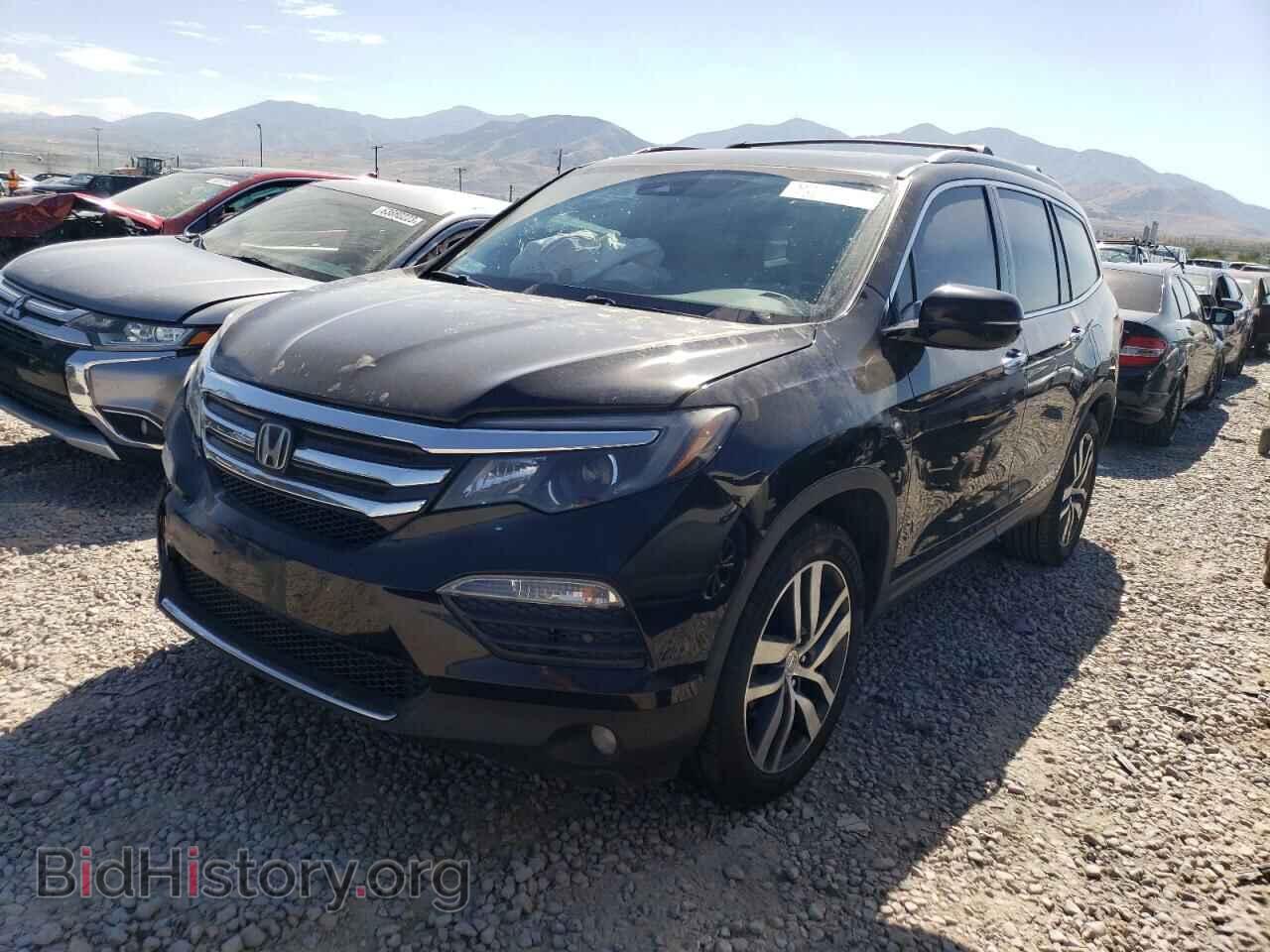 Фотография 5FNYF6H90HB056542 - HONDA PILOT 2017