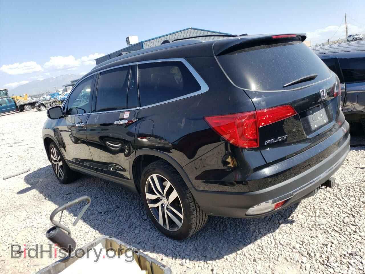 2017 HONDA PILOT - VIN: 5FNYF6H90HB056542 - Фото 2