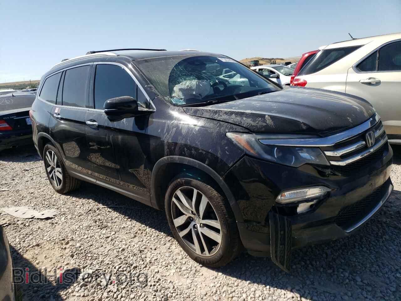 2017 HONDA PILOT - VIN: 5FNYF6H90HB056542 - Фото 4