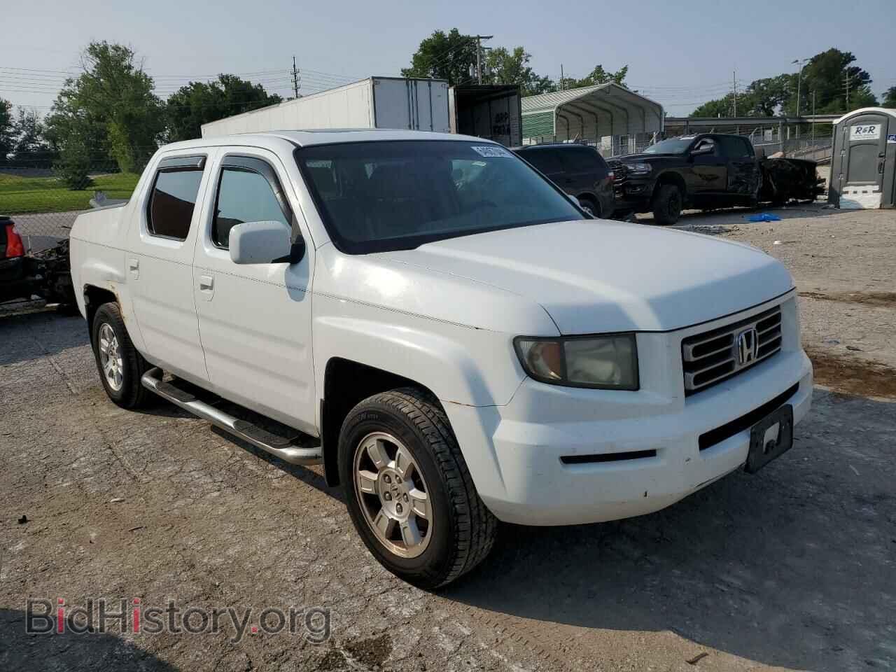 2008 HONDA RIDGELINE - VIN: 2HJYK16538H524798 - Фото 4