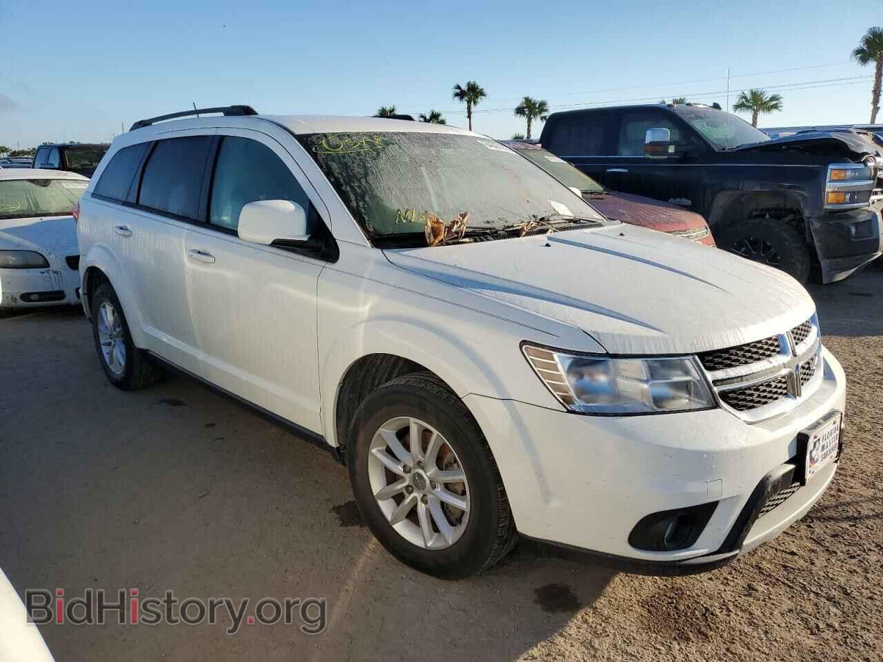 Photo 3C4PDCBG7ET191781 - DODGE JOURNEY 2014