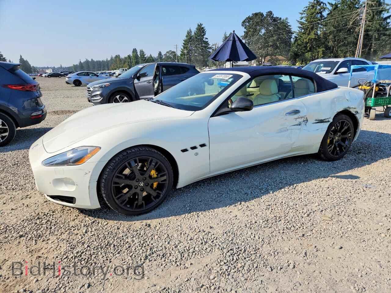 Photo ZAM45KMAXB0058777 - MASERATI ALL OTHER 2011