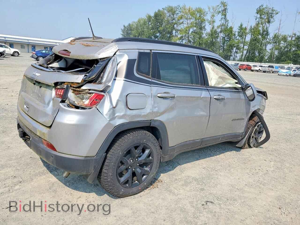 2017 JEEP COMPASS - VIN: 3C4NJDBB6HT597016 - Photo 3