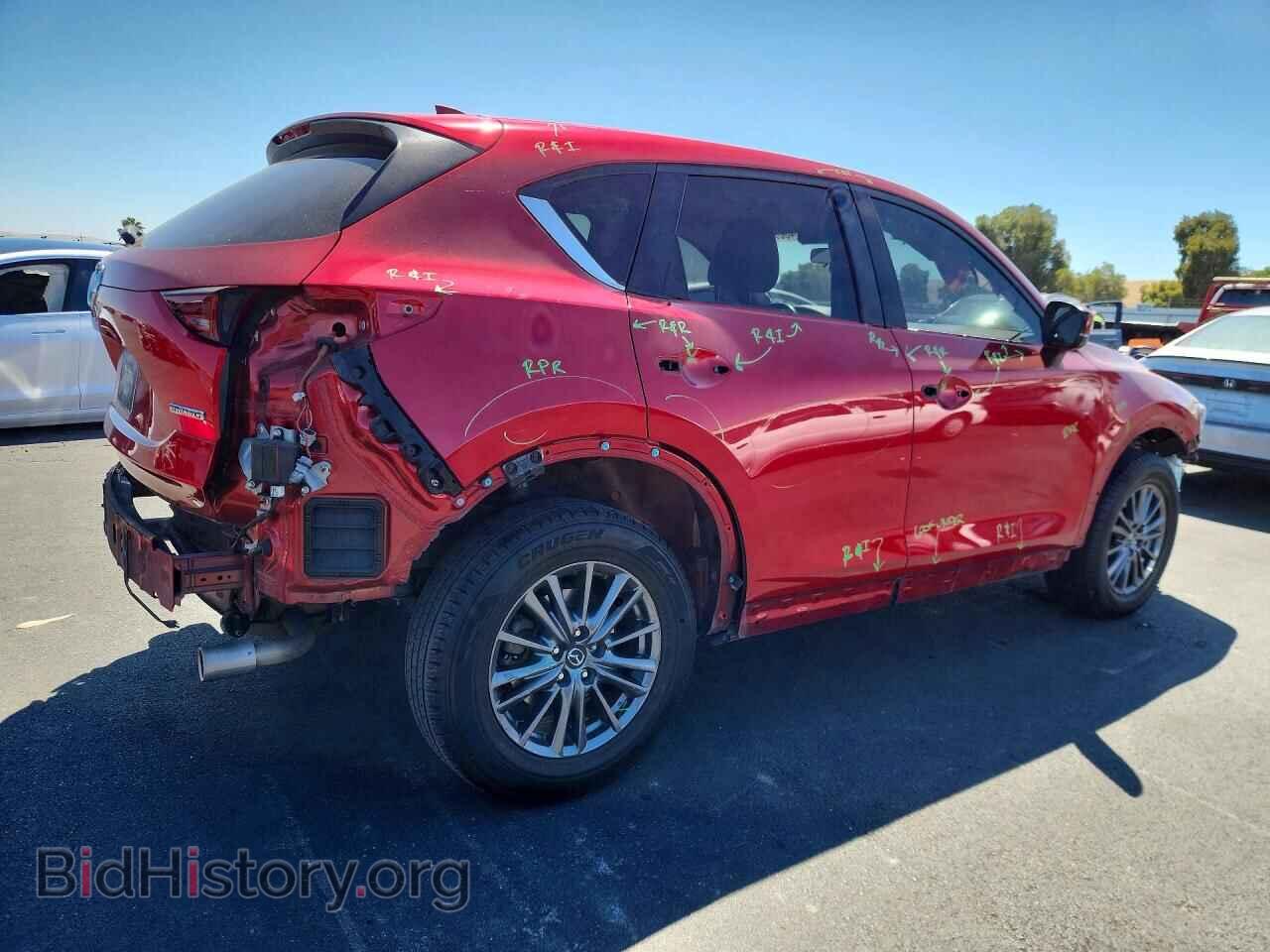 2021 MAZDA CX-5 - VIN: JM3KFBCM3M0448571 - Фото 3