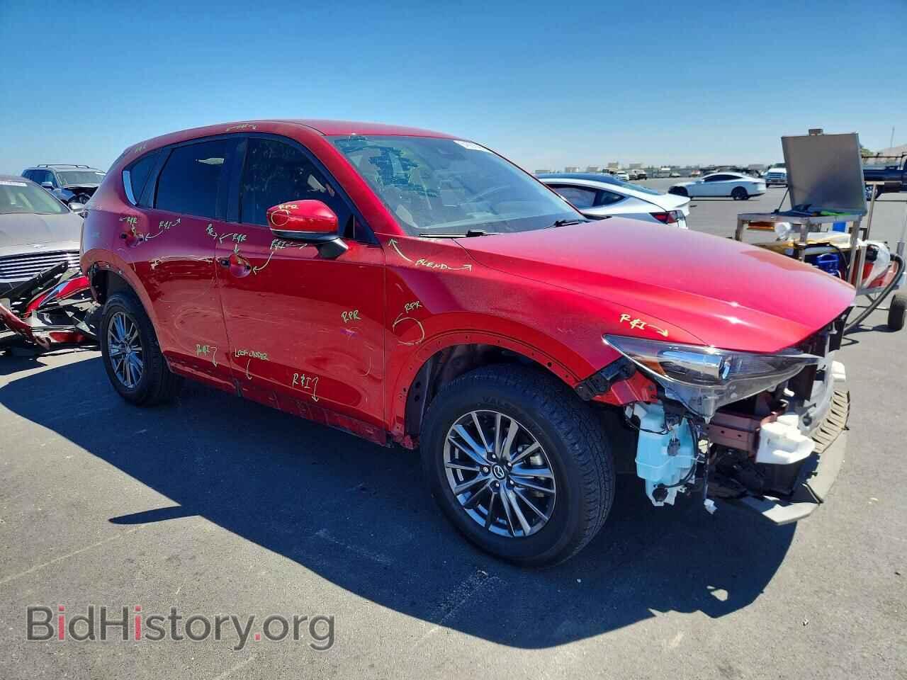 2021 MAZDA CX-5 - VIN: JM3KFBCM3M0448571 - Фото 4