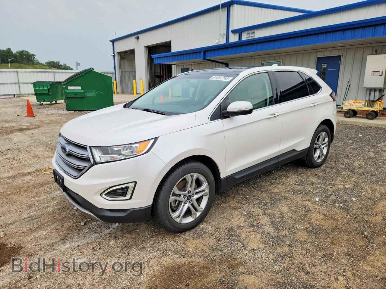 Фотография 2FMPK4K84JBC43048 - FORD EDGE 2018