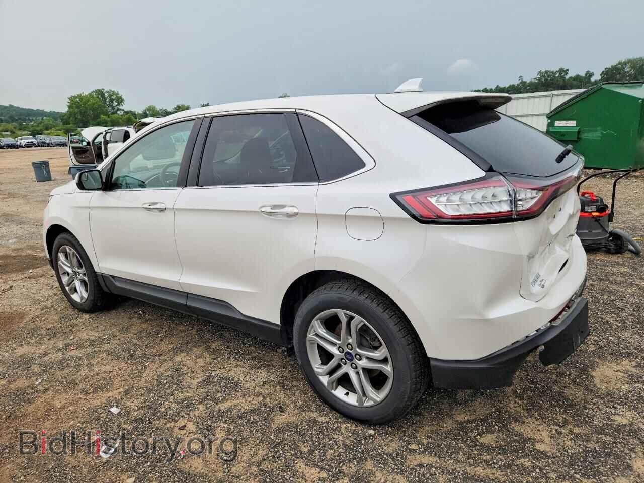 2018 FORD EDGE - VIN: 2FMPK4K84JBC43048 - Фото 2