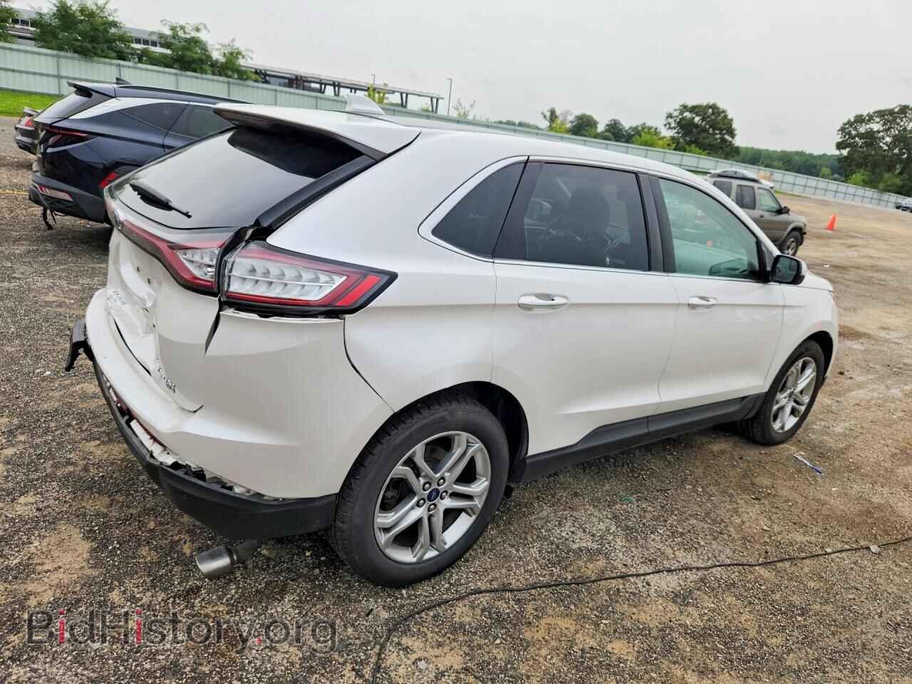 2018 FORD EDGE - VIN: 2FMPK4K84JBC43048 - Фото 3