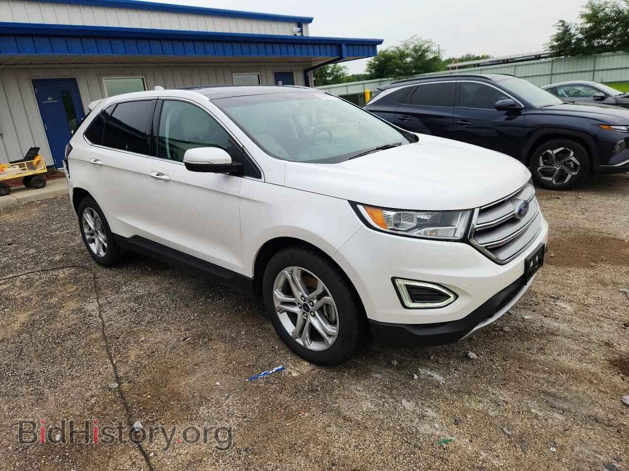 2018 FORD EDGE - VIN: 2FMPK4K84JBC43048 - Фото 4