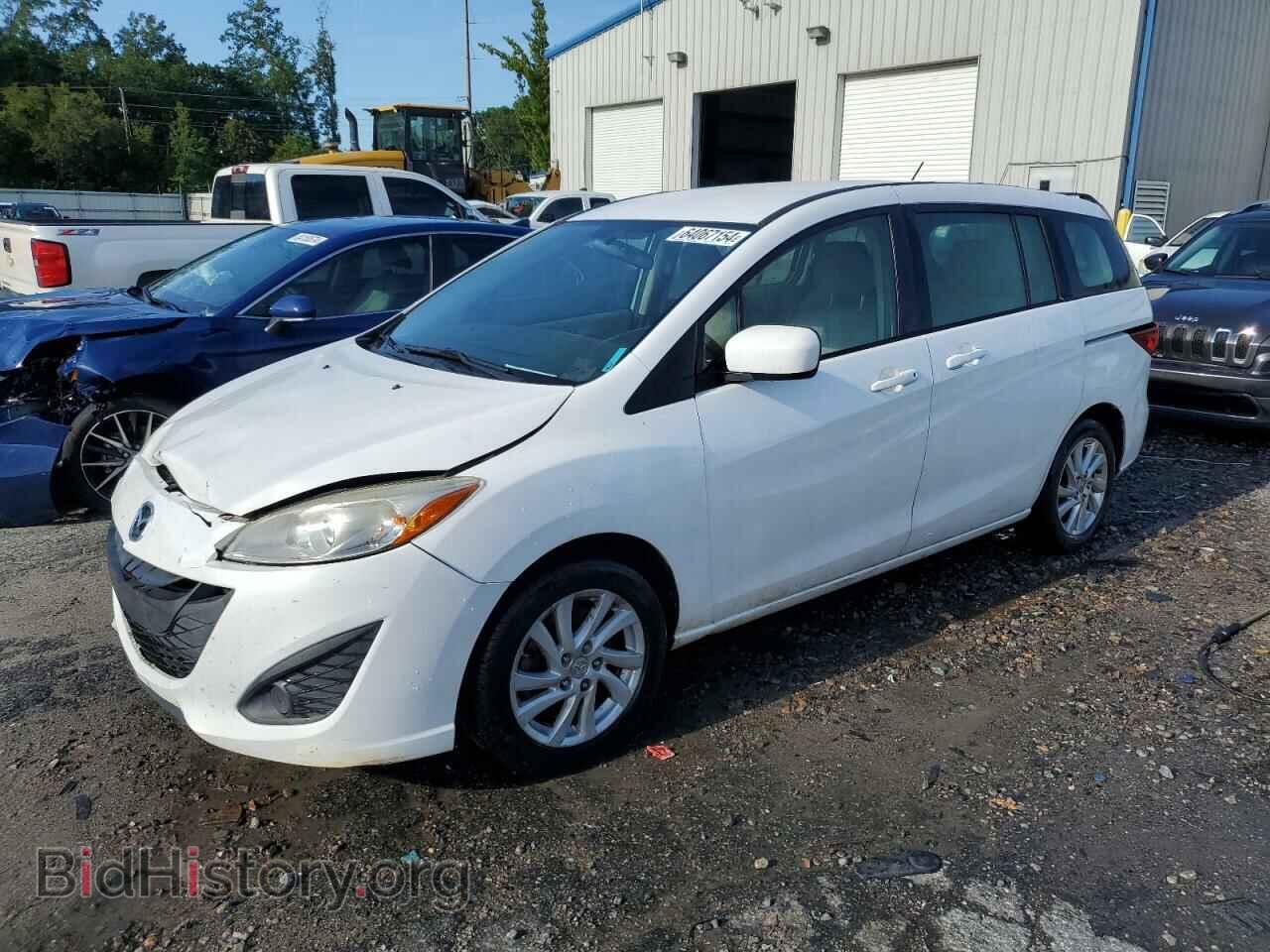 Photo JM1CW2BLXC0109665 - MAZDA 5 2012