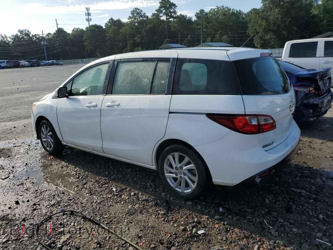 2012 MAZDA 5 - VIN: JM1CW2BLXC0109665 - Фото 2