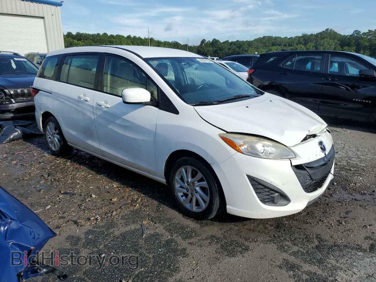 2012 MAZDA 5 - VIN: JM1CW2BLXC0109665 - Фото 4