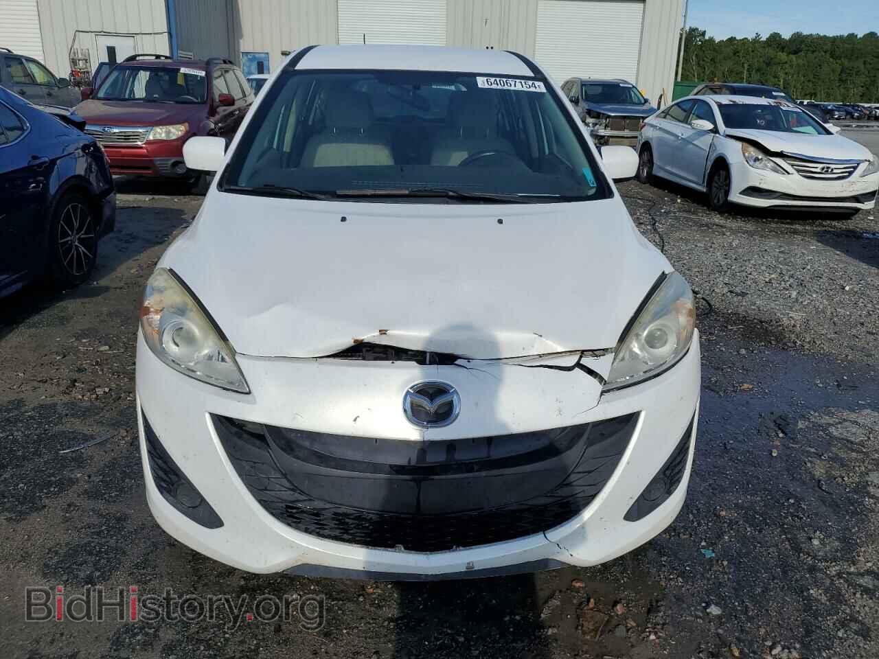 2012 MAZDA 5 - VIN: JM1CW2BLXC0109665 - Фото 5
