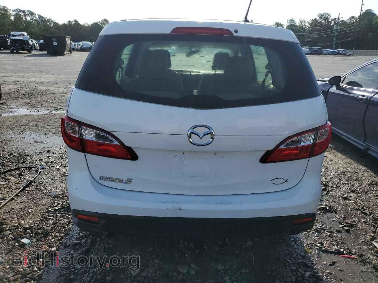 2012 MAZDA 5 - VIN: JM1CW2BLXC0109665 - Фото 6