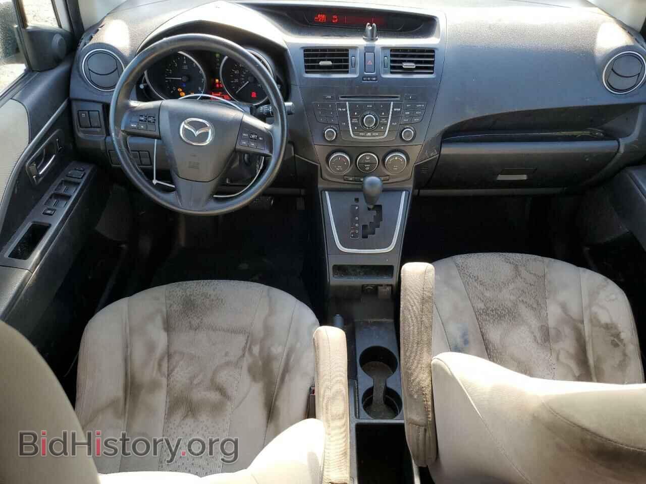 2012 MAZDA 5 - VIN: JM1CW2BLXC0109665 - Фото 8
