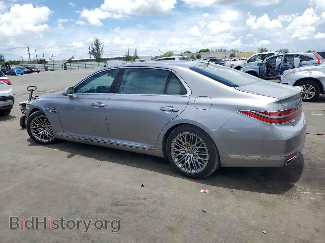 2021 GENESIS G90 - VIN: KMTF54PH7MU086518 - Photo 2
