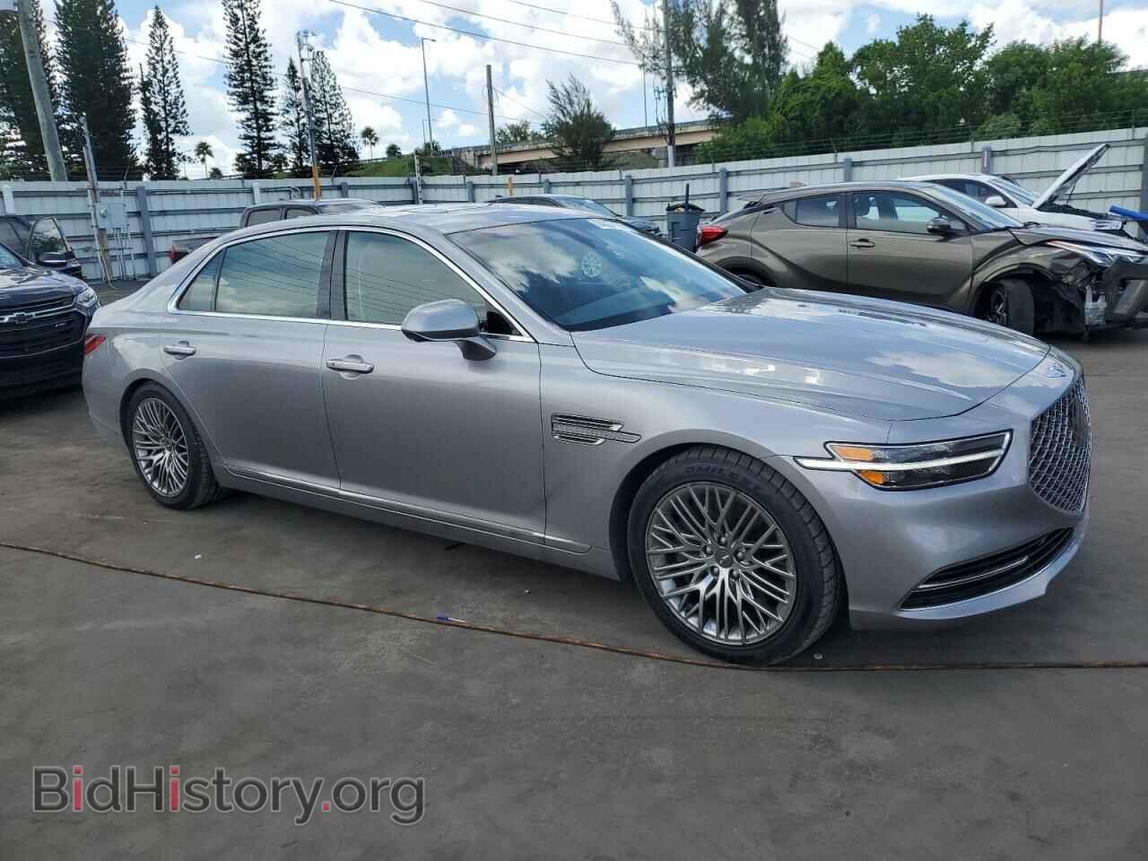 2021 GENESIS G90 - VIN: KMTF54PH7MU086518 - Photo 4