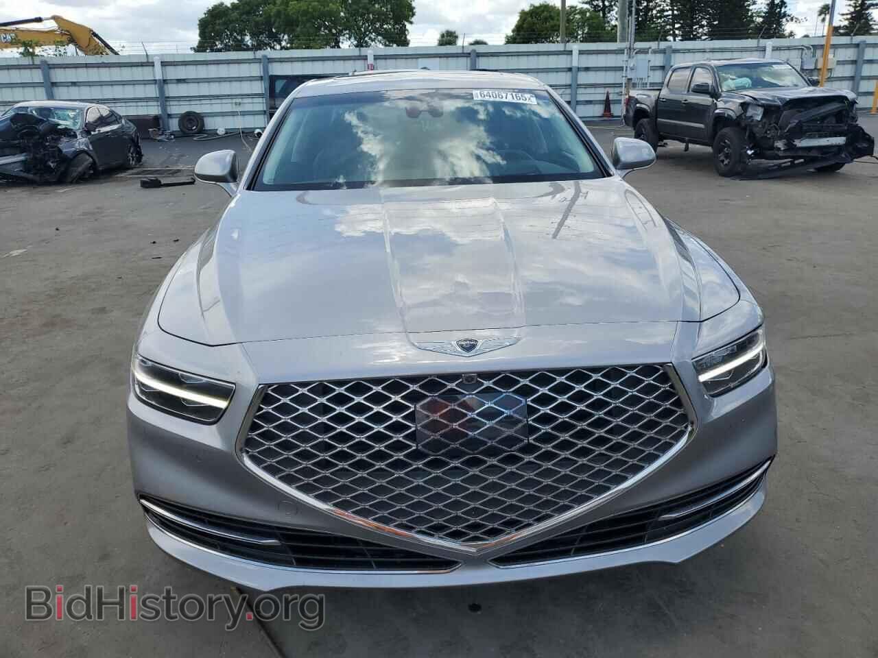 2021 GENESIS G90 - VIN: KMTF54PH7MU086518 - Photo 5