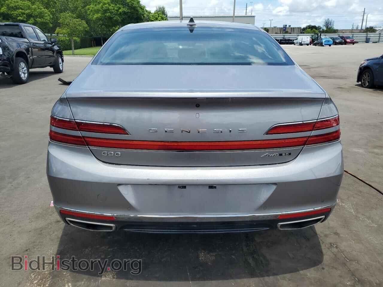 2021 GENESIS G90 - VIN: KMTF54PH7MU086518 - Photo 6