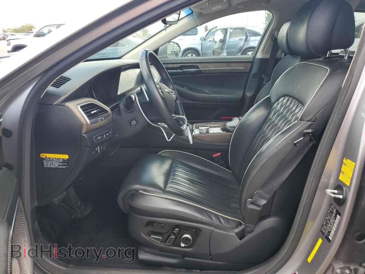 2021 GENESIS G90 - VIN: KMTF54PH7MU086518 - Photo 7